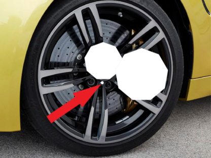 BMW M Felni matrica - Image 2