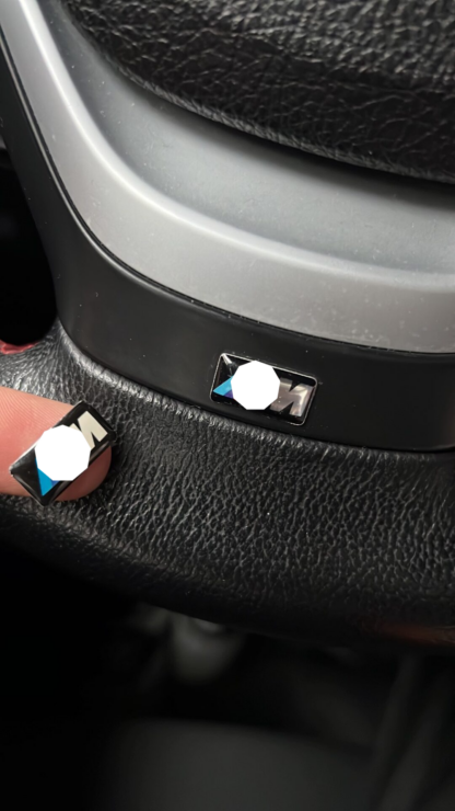 BMW M Felni matrica - Image 3
