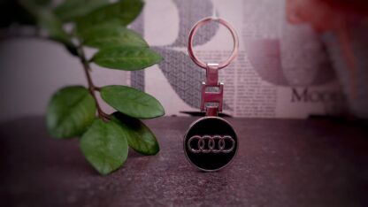 Audi Kör kulcstartó
