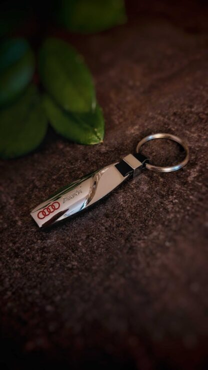 Audi kulcstartó