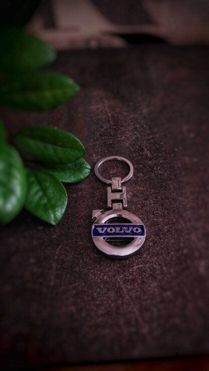 Volvo Kör kulcstartó