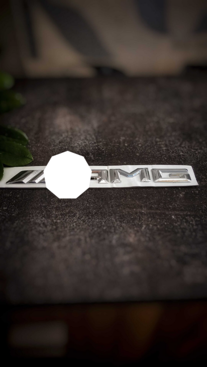 AMG Kiegészítő 190x20mm