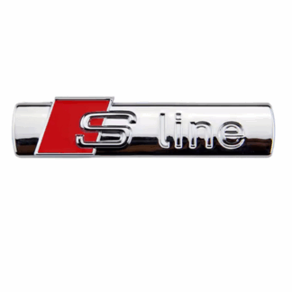 Audi S LINE Kiegészítő szett sárvédőre (2db)