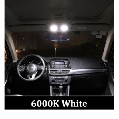 BMW LED izzó készlet belső világításhoz E60 E61 E90 E91 E46 F10 F30 - Image 2