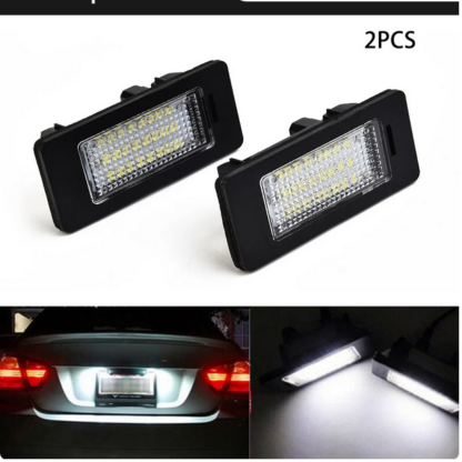 BMW LED-es rendszámtábla világítás E90 M3 E92 E70 E39 F30 E60 E61 E93