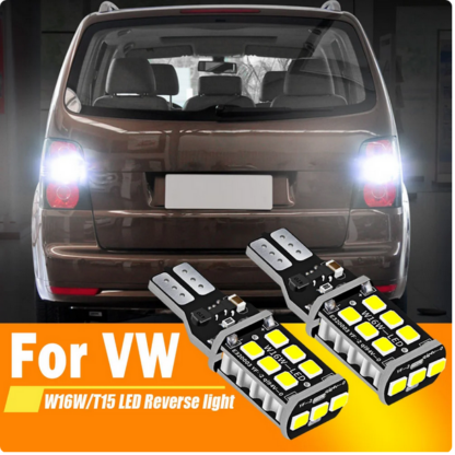 Volkswagen Passat B7 B8 Touran 2010-2019 Golf 6 7 LED tolatólámpa W16W T15 921