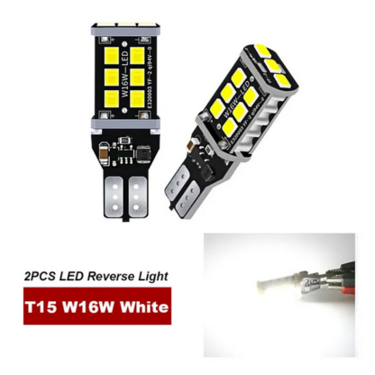 Volkswagen Passat B7 B8 Touran 2010-2019 Golf 6 7 LED tolatólámpa W16W T15 921 - Image 2