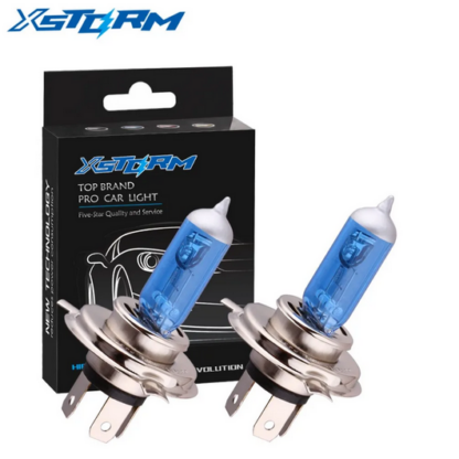 Szuper fényes halogén izzók H7 H11 9006/HB4