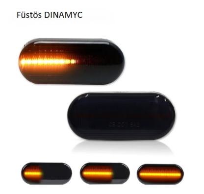 SEAT SKODA VW FORD LED dinamikus oldalsó index lámpa