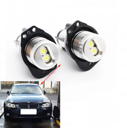 Angel Eyes LED Izzó 2x20W BMW E90 E91 3 Széria 2004-2008 - Image 2