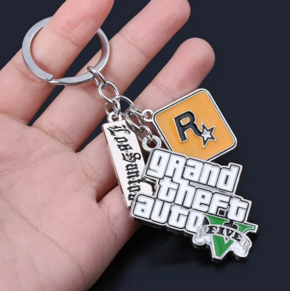 GTA 5 kulcstartó