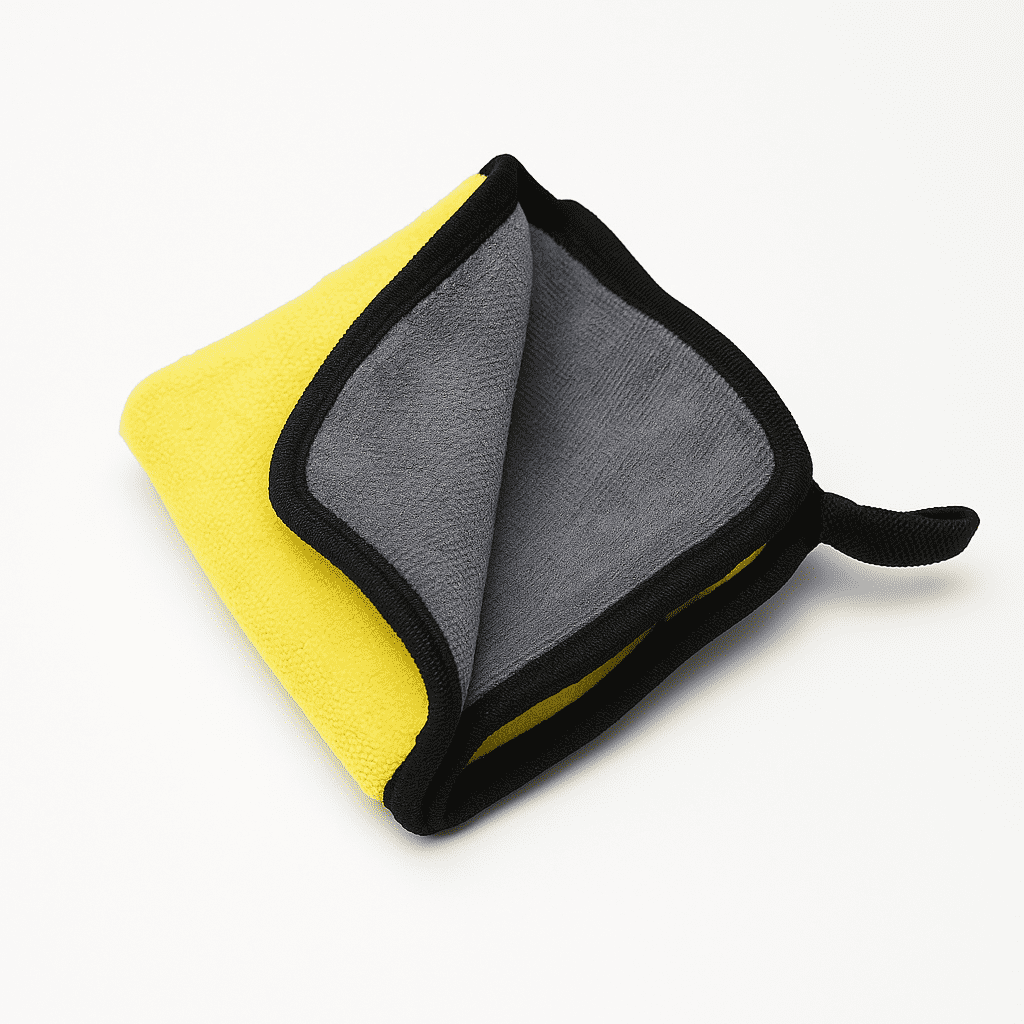 Mikroszálas autó törlőkendő 30x60cm