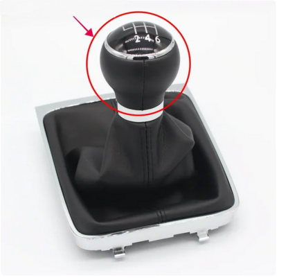 Volkswagen PASSAT B6 2006-2012 Váltószoknya/gomb - Image 2