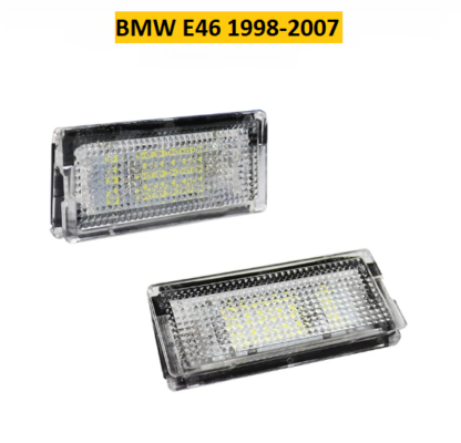 BMW E46 LED-es rendszámtábla világítás 1998-2007 (2db)