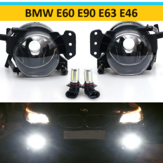 Ködlámpa LED izzókkal BMW E60 E90 E63 E46