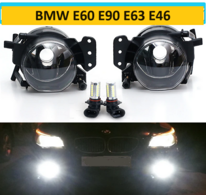 Ködlámpa LED izzókkal BMW E60 E90 E63 E46