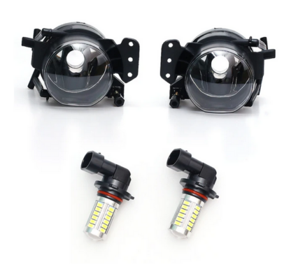 Ködlámpa LED izzókkal BMW E60 E90 E63 E46 - Image 2