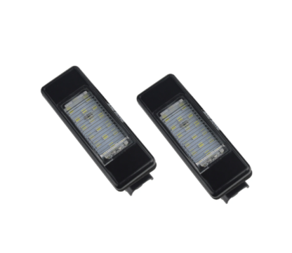 2 DB LED rendszámtábla lámpa (Citron Berlingo C2 C3 C4 C5 C6 C8 DS3 Peugeot 106 1007 307 308 3008 406 407)
