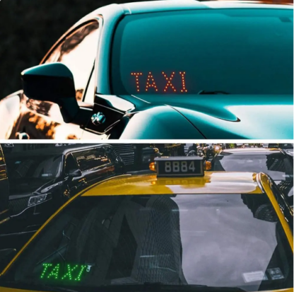 LED taxi lámpa kapcsolóval - Image 2