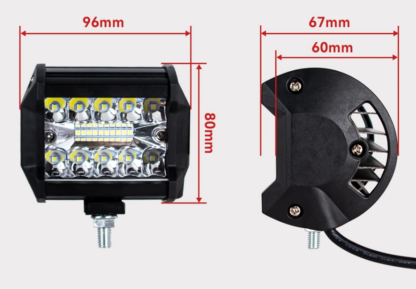 LED Munkalámpa világítás 2db 12V 24V - Image 3