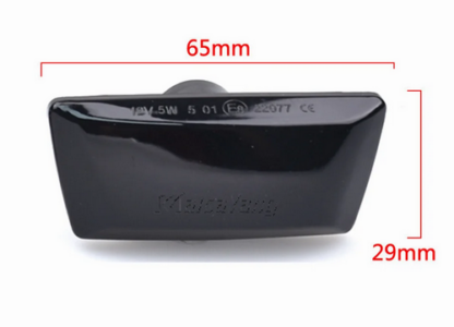 2db Füstös Opel oldalsó irányjelző Astra H MK5 Insignia Zafira Corsa D MK4 Meriva Adam - Image 2