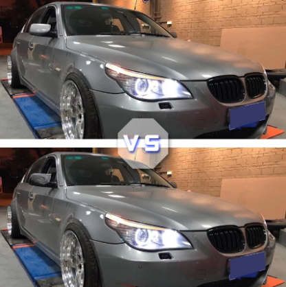 BMW E60 2db sport visszapillantó tükör burkolat - Image 2