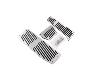 Alu Pedál és lábtámasz készlet BMW 3 5 sorozathoz E30 E32 E34 E36 E38 E39 E46 E87 E90 E91 X5 X3 Z3 Manuál és automata - Image 2