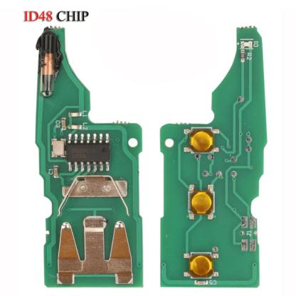 Volkswagen Skoda Seat kulcs Aljzat+Chip