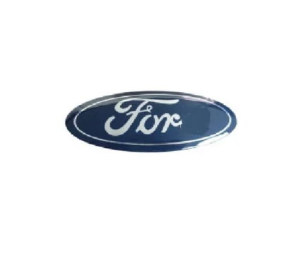 Ford ovál matrica 125.5x5cm