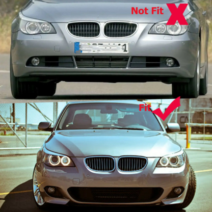 Ködlámpa BMW E60 E90 E63 E46 2003-2008 M PACK (2db) - Image 3