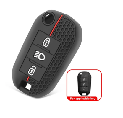Szilikon kulcsház Citroen C5 C3 C4 C8 Berlingohoz Peugeot Partner Rifterhez 208 308 508 407 2008 3008 Expert