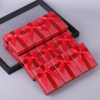 Ajándékdoboz Piros