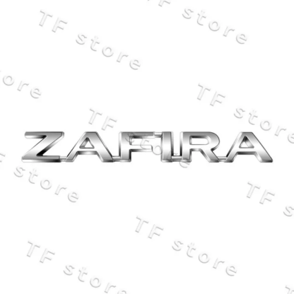 Opel ZAFIRA Csomagtartó felirat