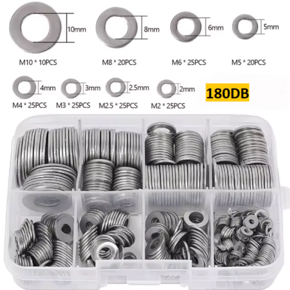 180DB-OS fém alátét szett