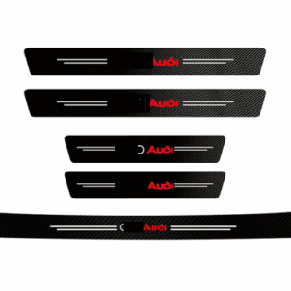 Audi kompatibilis Küszöb karcolásgátló küszöbvédő matrica