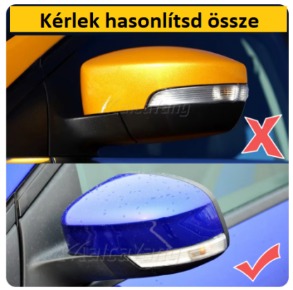 2db Füstös Dynamic irányjelző Ford Focus 2 MK2 Focus 3 MK3 3.5 For Mondeo MK4 EU - Image 2