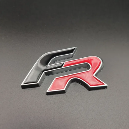 Seat FR 3D Csomagtér/Sárvédő matrica (1db)