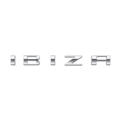Seat Ibiza Csomagtartó felirat