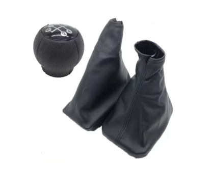 Váltó/kézifékszoknya és gomb szett Opel Corsa C 01-06 Tigra B 04-12 Combo C 01-11