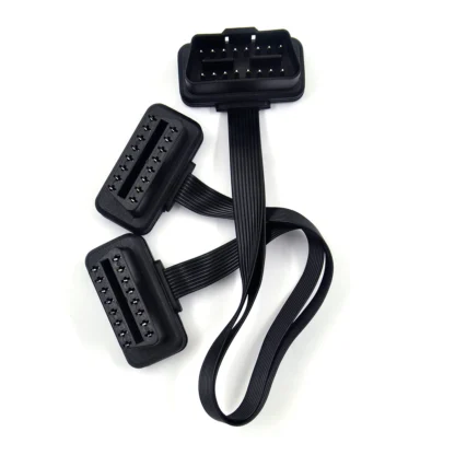 OBD2 Y elosztó 16 PIN-es ELM327