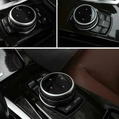BMW F10 F20 F30 IDrive gomb burkolat - Image 2