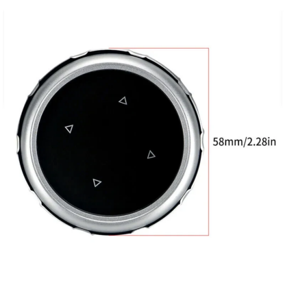BMW F10 F20 F30 IDrive gomb burkolat - Image 3