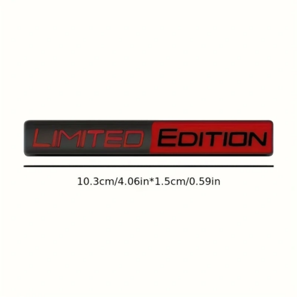 Limited Edition embléma 3D 2db - Image 3