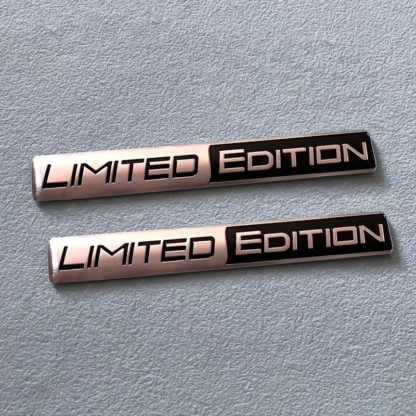 Limited Edition embléma 3D 2db - Image 2