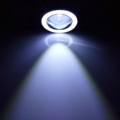 UNIVERZÁLIS 2db Ködlámpa LED COB menetfénnyel 64mm és 89mm - Image 2