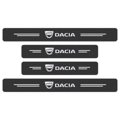 Dacia Küszöb karcolásgátló küszöbvédő matrica