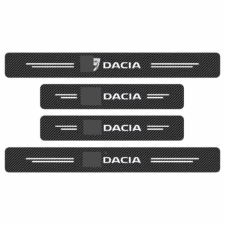Dacia kompatibilis Küszöb karcolásgátló küszöbvédő matrica