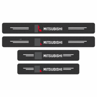 MITSUBISHI kompatibilis Küszöb karcolásgátló küszöbvédő matrica