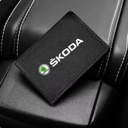 Skoda kártyatartó