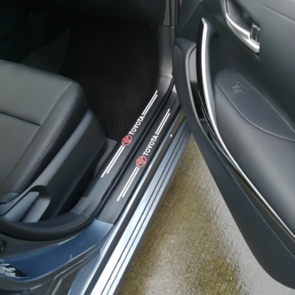 Toyota Küszöb karcolásgátló küszöbvédő matrica - Image 2